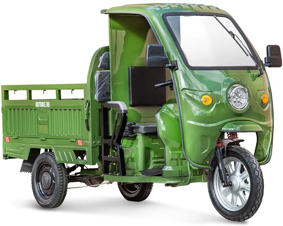 Грузовой электротрицикл Rutrike Гермес 1500 60V