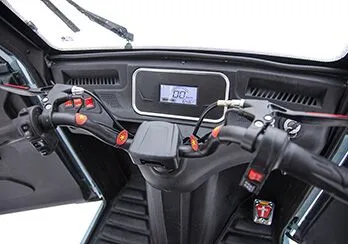 Электротрицикл Eltreco Rutrike Бокс Электротрицикл Eltreco Rutrike Бокс
