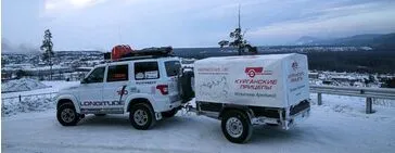 Курганские прицепы испытаны Арктикой