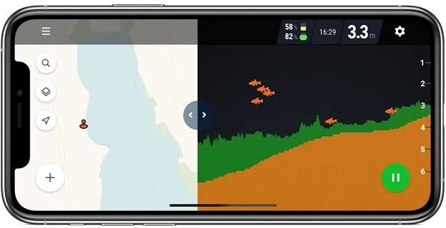 Эхолот Deeper Start Fishfinder ASIA
