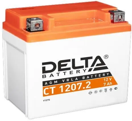 Аккумуляторная батарея СТ 1207.2 Delta 12V 7Ah