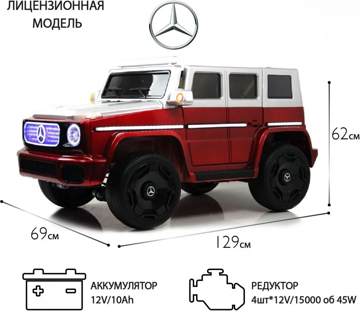 RiverToys Mercedes-Benz EQG