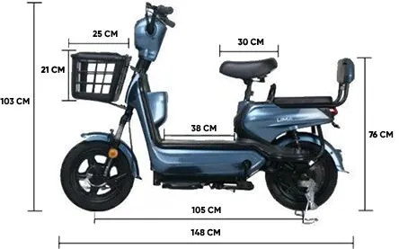 Электроскутер Lima Start