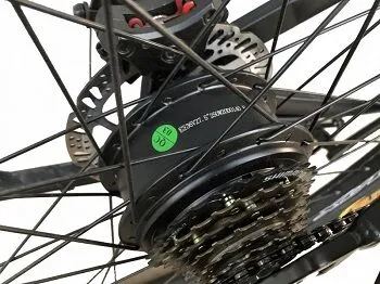 Электровелосипед GreenCamel MinMax (R27,5 250W 36V 10Ah) 21скор