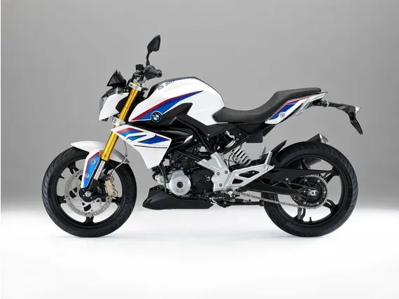 bmw g310r white