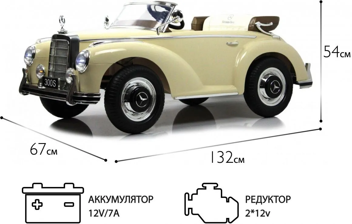 RiverToys Mercedes-Benz 300S