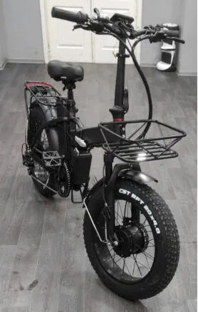 Электровелосипед Syccyba H1 Dual Pro