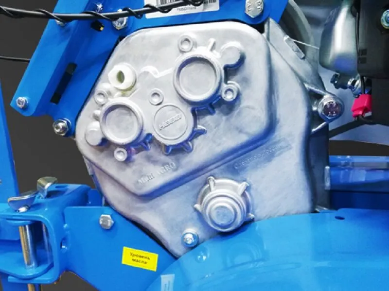 Мотоблок Нева МультиАгро МБ2-Yamaha (MX200) PRO