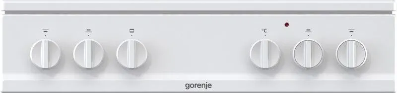 Плита газоэлектрическая Gorenje K6121WF