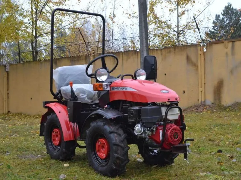  МТЗ Беларус 112H-01 с двигателем Weima 190FE