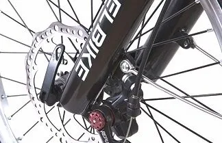 Электровелосипед Elbike Gangstar St