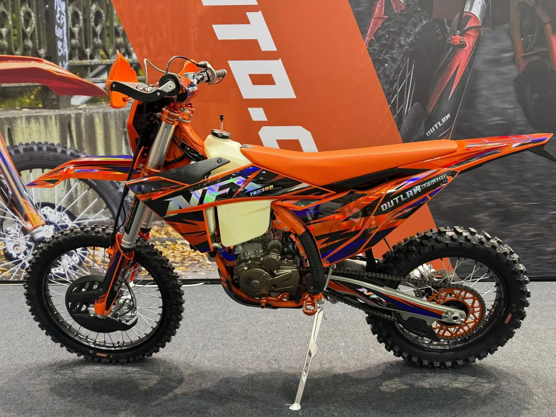  NFX OUTLAW YBS300