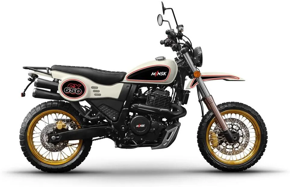 Мотоцикл Минский фарфор CX 650