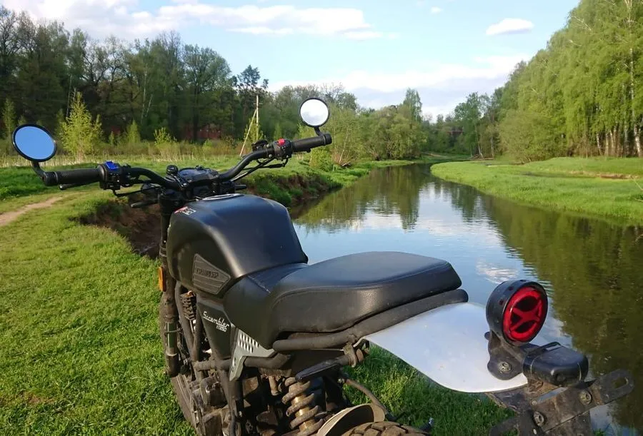 РњРѕС‚РѕС†РёРєР» Fuego Scrambler 250