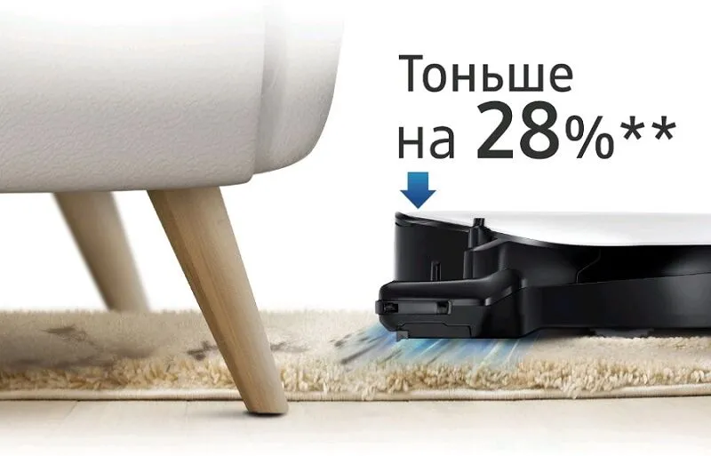 Пылесос-робот Samsung VR10M7010UW
