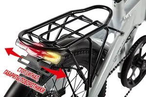voltrix city20 задняя фара