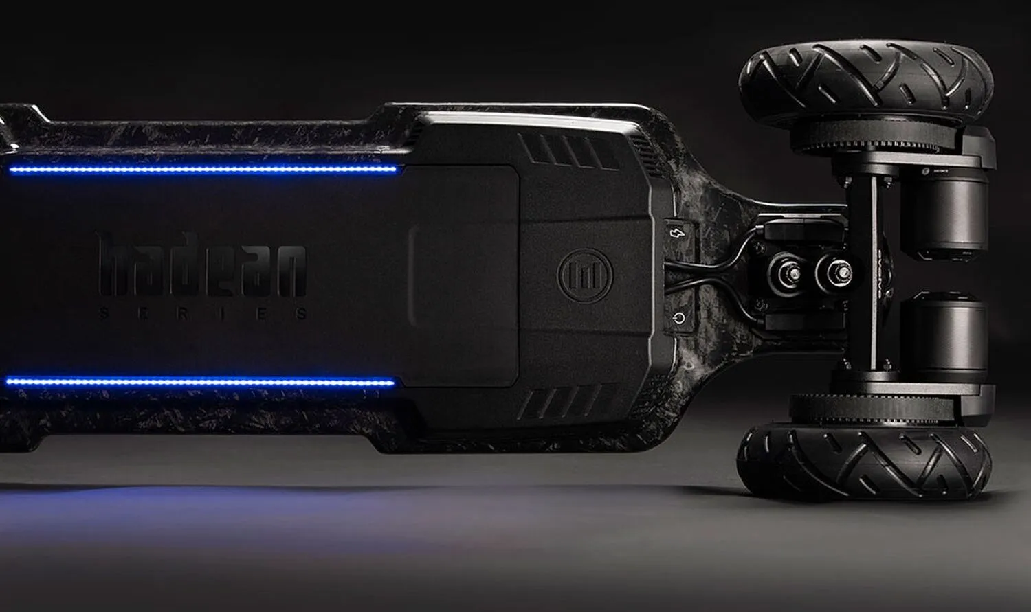 ЭЛЕКТРОСКЕЙТ EVOLVE HADEAN CARBON ALL TERRAIN 09.jpg