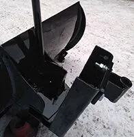 Отвал для снега и выравнивания грунта универсальный