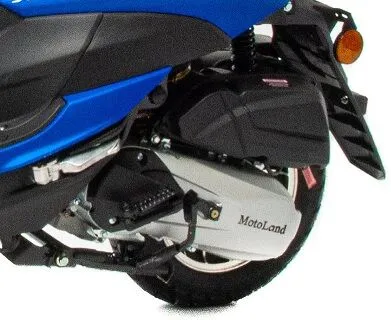 Скутер Motoland FC 150 (WY150)