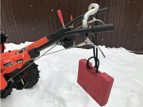Отзывы о Снегоочиститель Кентавр СО-1 роторный к мотоблоку с воздушным охлаждением