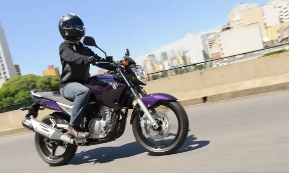 Yamaha Ybr 250 Fazer Мотоцикл Купить