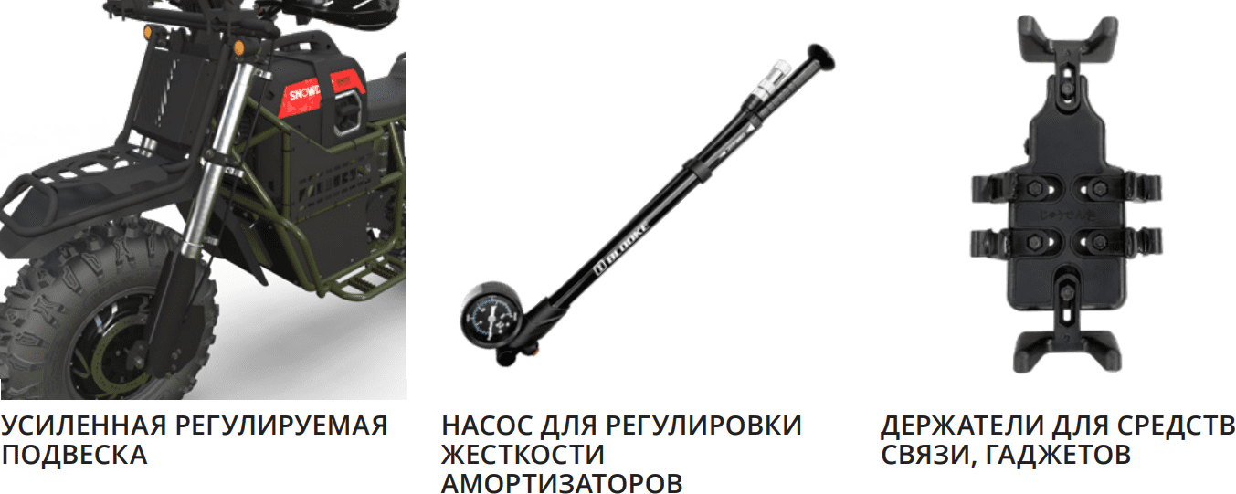Электромотоцикл Baltmotors Bulldog 3.0 (2×1)