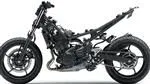 Мотоцикл Kawasaki Z400 2019 Рама
