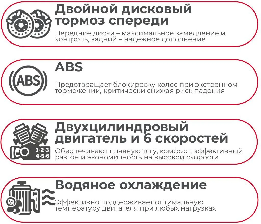 AVM Onyx 400 преимущества