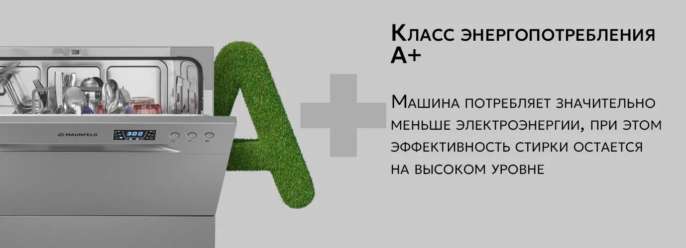 Maunfeld MLP06DS класс энергопотребления A+
