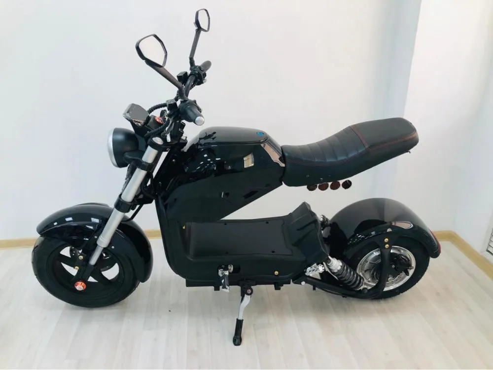 Электробайк citycoco Harley 2000 w