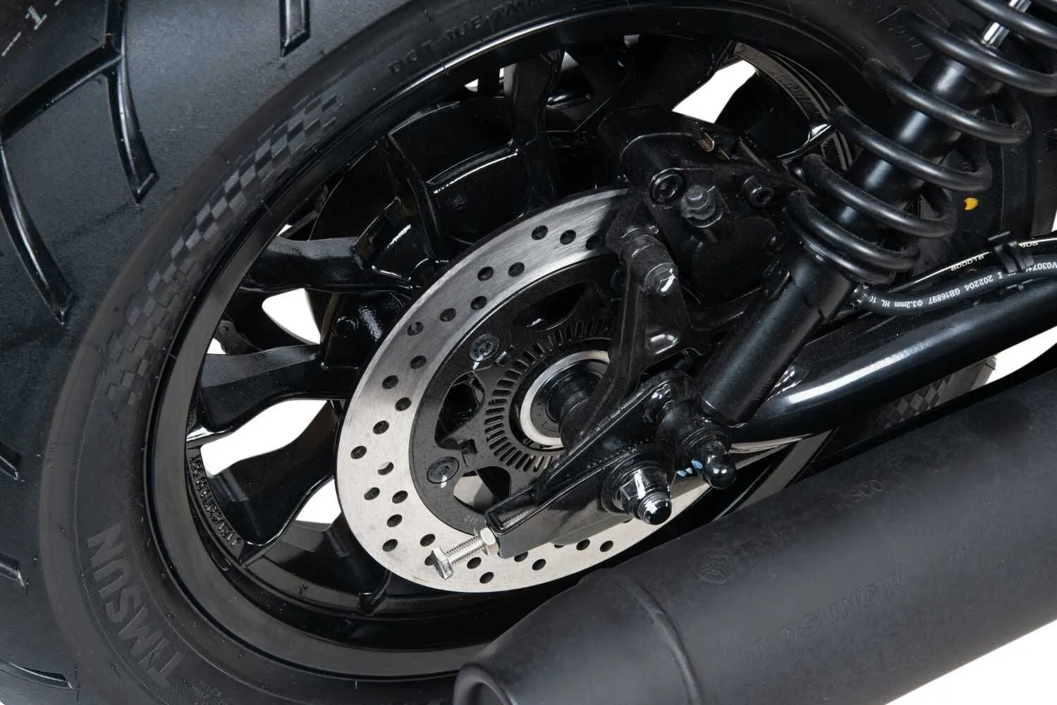  GV300S-A Bobber