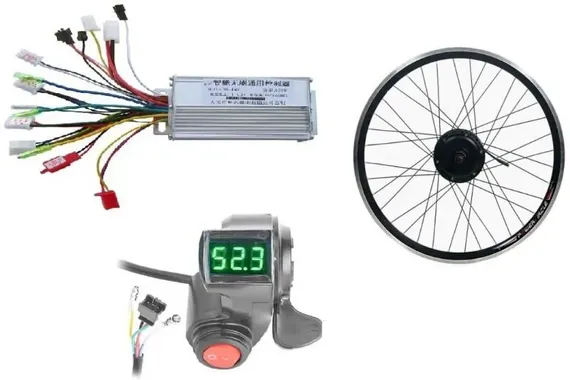 КомплектСтартЛайтSJBIKE36/48V250W/350W