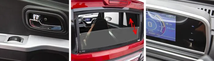 Особенности электротрицикла Rutrike Кабина