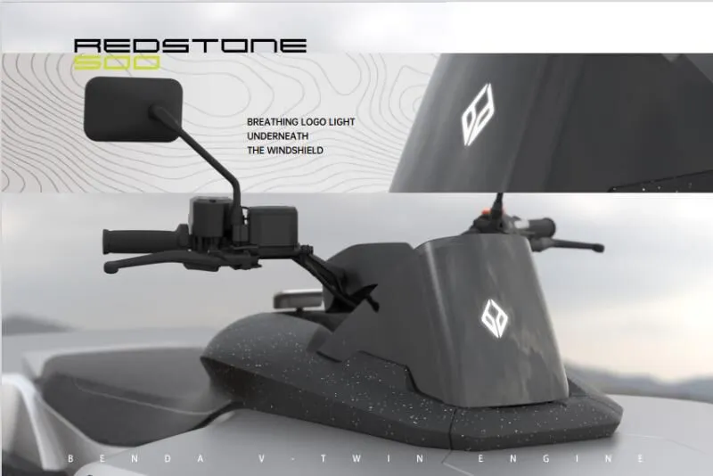 Redstone 500R2
