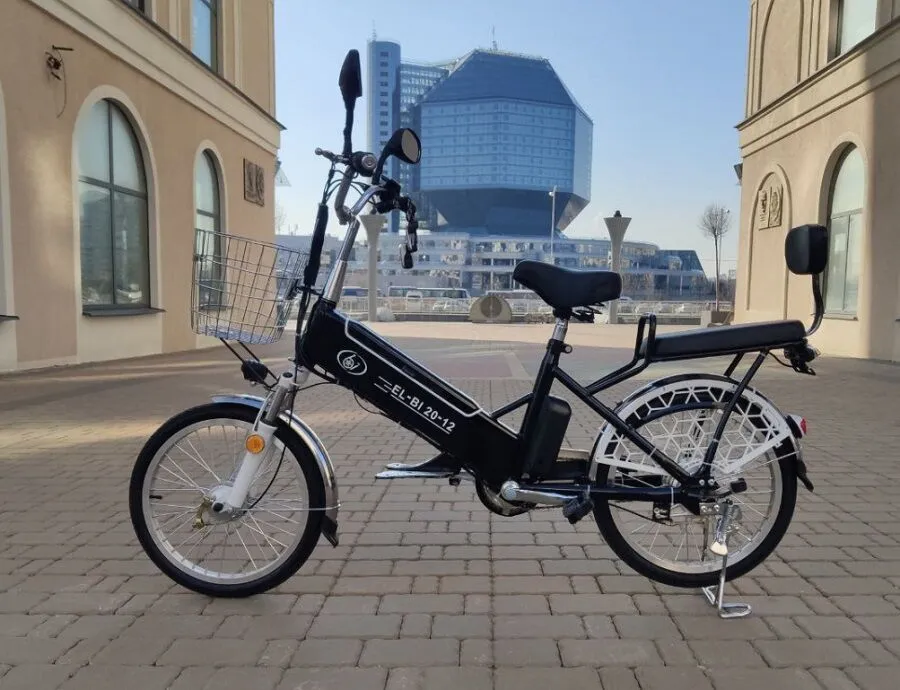 Электровелосипед EL-BI ONE 20-12