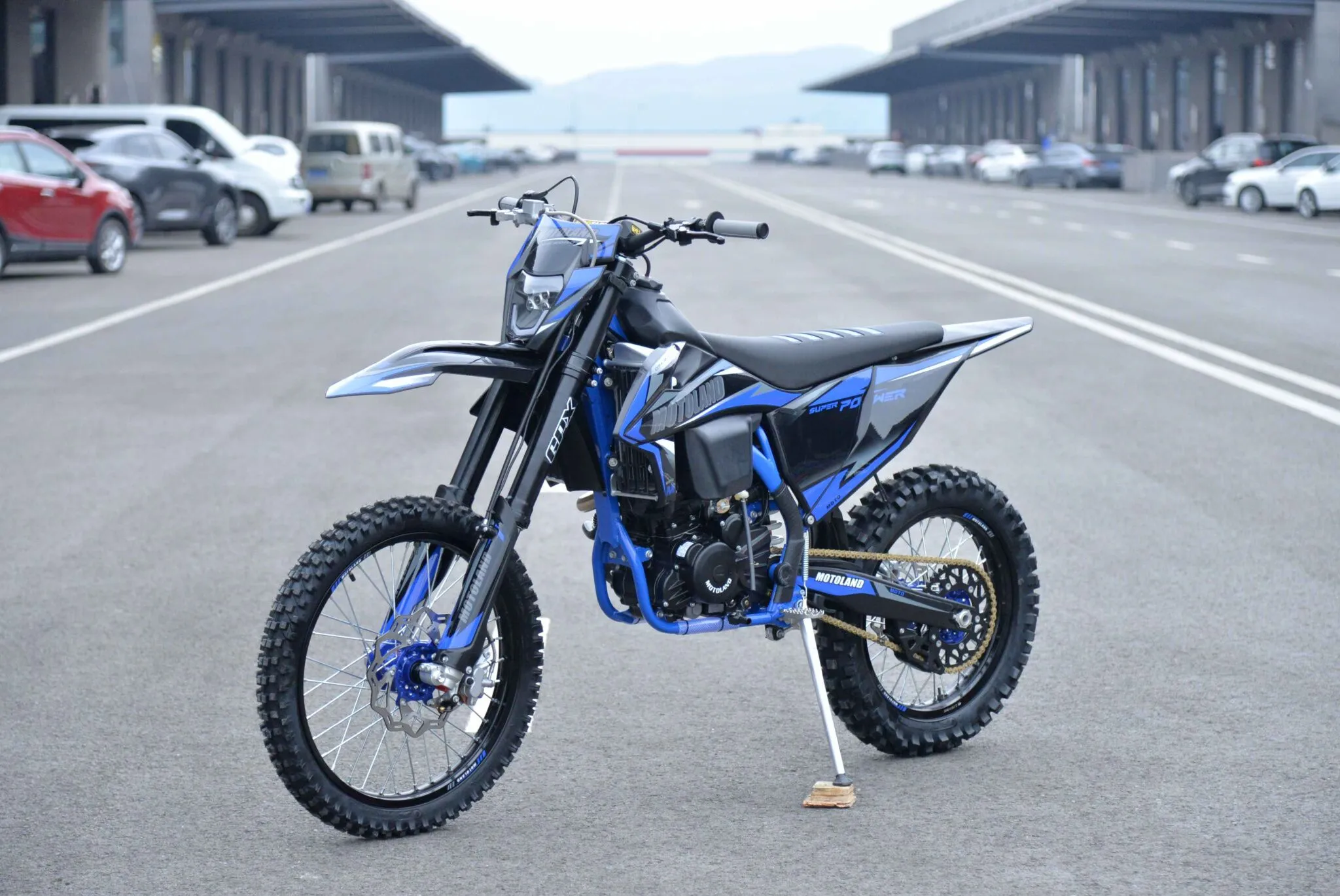 Мотоцикл Кросс Motoland FX 300