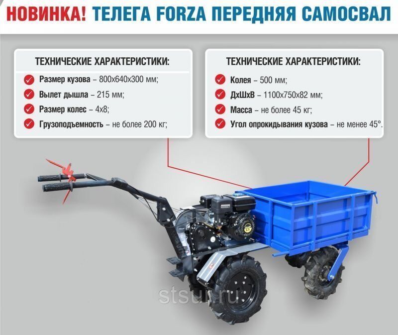 Тележка Для Мотоблока Купить В Иваново