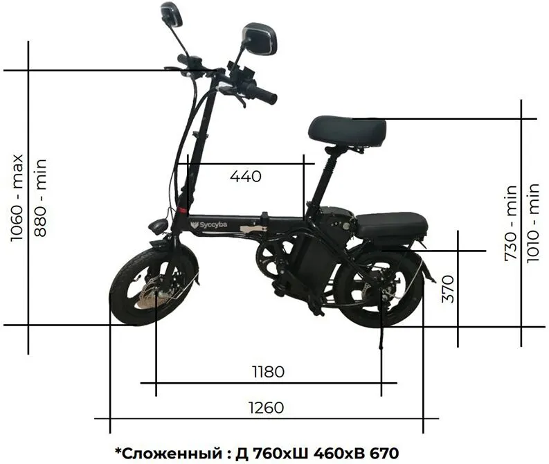 Габаритные размеры