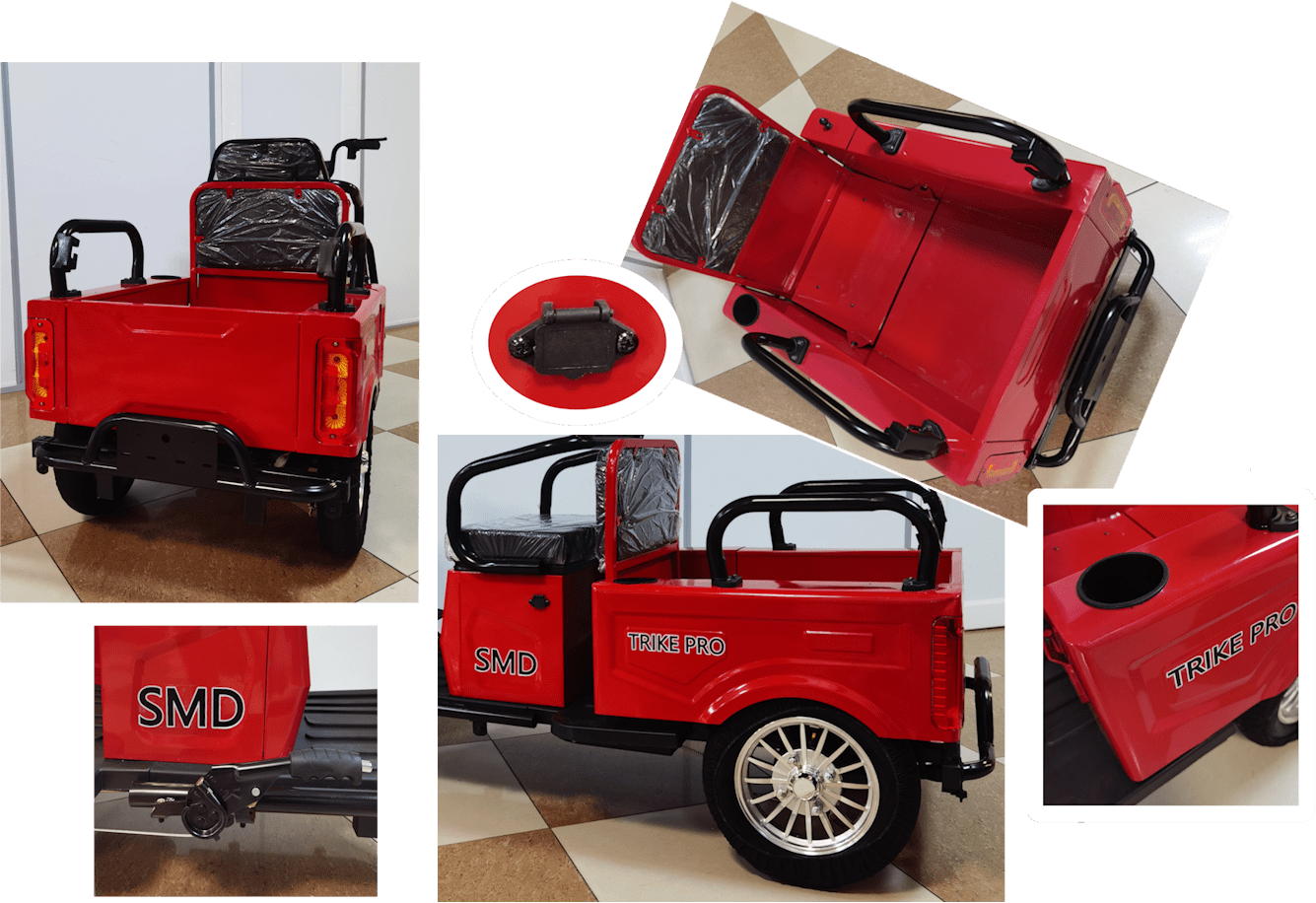 Электротрицикл SMD Trike Pro