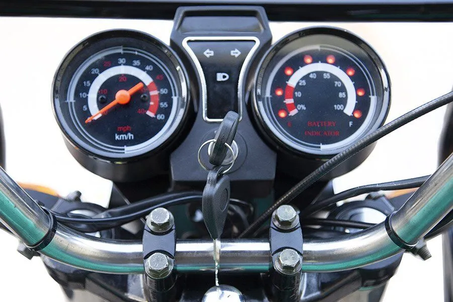 Rutrike Рикша 60V1000W8