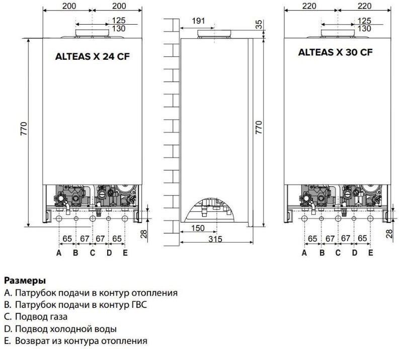 Купить Газовый Котел Ariston 24