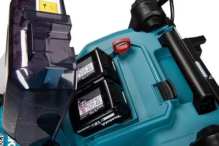 Газонокосилка аккумуляторная MAKITA DLM 382 CM2