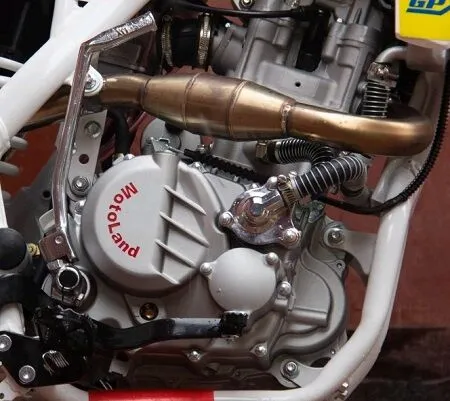 Мотоцикл Кросс Motoland TT300 (174MN-3) (4V-вод.охл.)