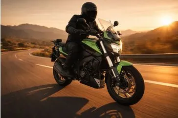 Обновлённый BAJAJ Dominar 400 UG Touring доступен к предзаказу