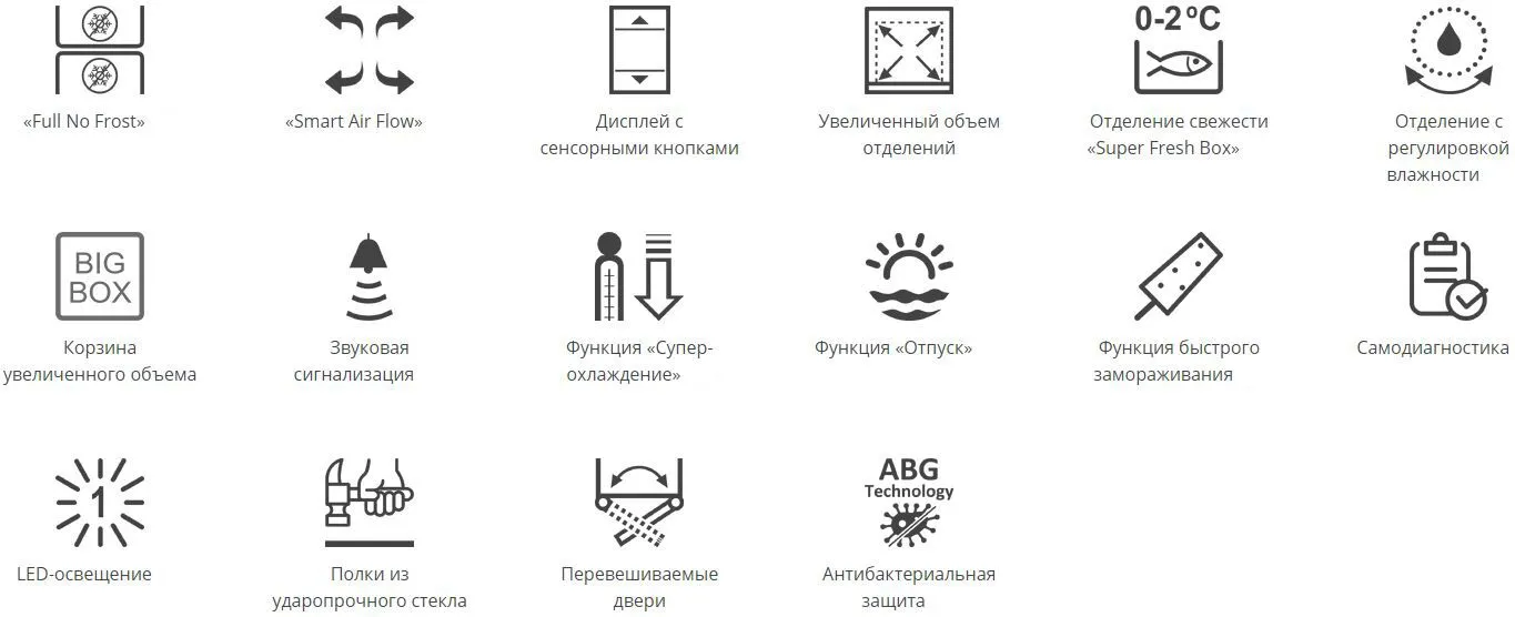 Особенности Atlant 46-NL (Comfort)