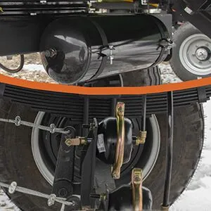 Тормозная ось