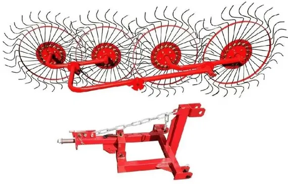 Сеноворошилки, грабли-ворошилки