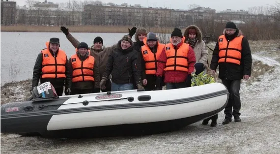 Лодка Пвх Касатка 335 Купить В Минске