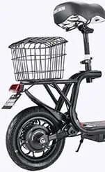 Электросамокат City Coco Mini 2000w 2WD (48v18ah) полноприводный