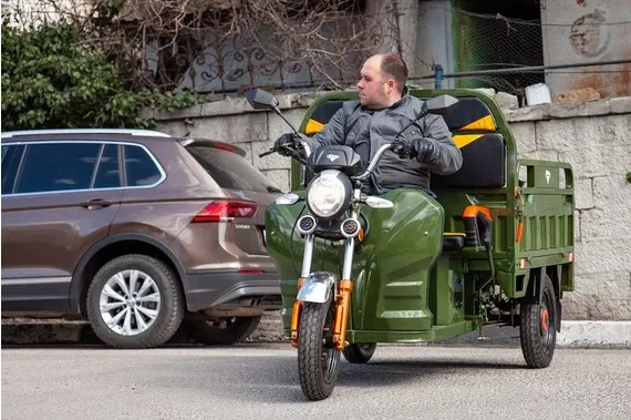 Электротрицикл rutrike d4 next